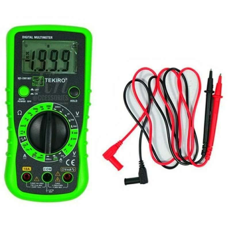 Promo TEKIRO DIGITAL MULTIMETER Tekiro Multimeter Digital MS DM1907 promo-tekiro-digital-multimeter-tekiro-multimeter-digital-ms-dm1907