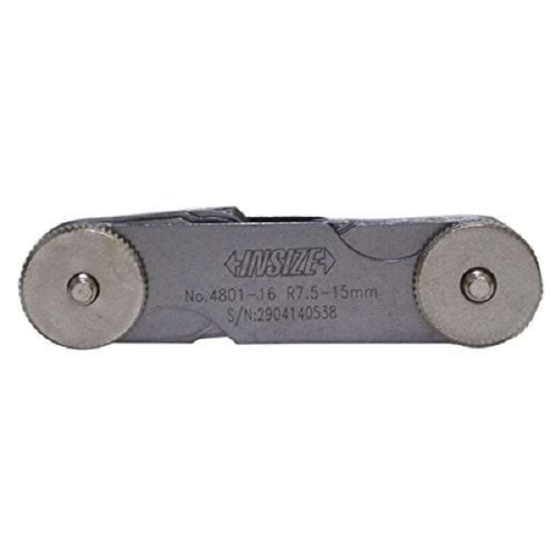 Jual RADIUS GAUGE INSIZE 480116 7.515MM di Seller GLOBALTECH MASTER