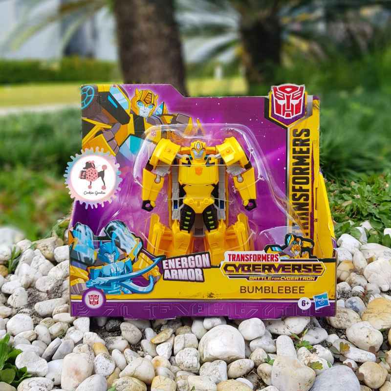 Jual Transformers Cyberverse Bumblebee Energon Armor di Seller