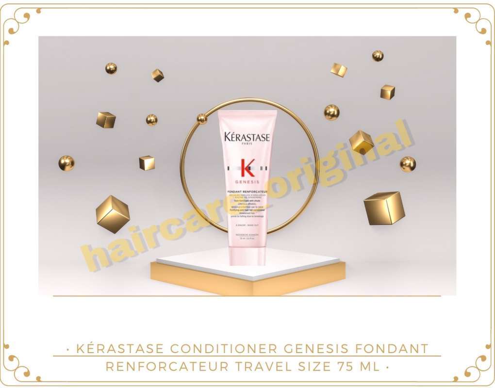 Jual Kerastase Genesis Conditioner Fondant Renforcateur Travel Size 75ml di Seller haircare