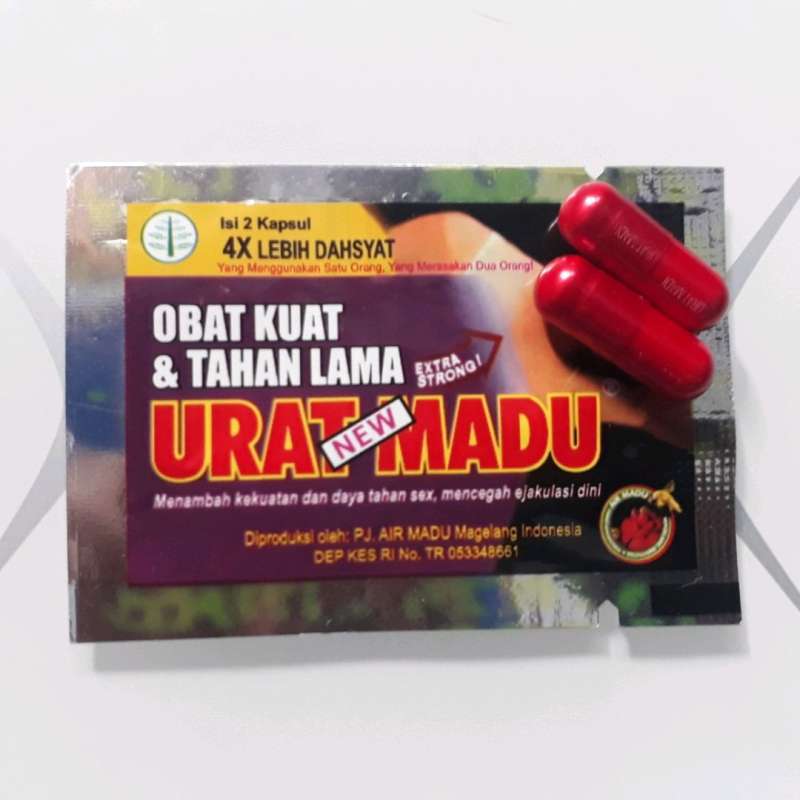 Jual Urat Madu Asli Super Manjur Eceran 1 Sachet Di Seller Konesia