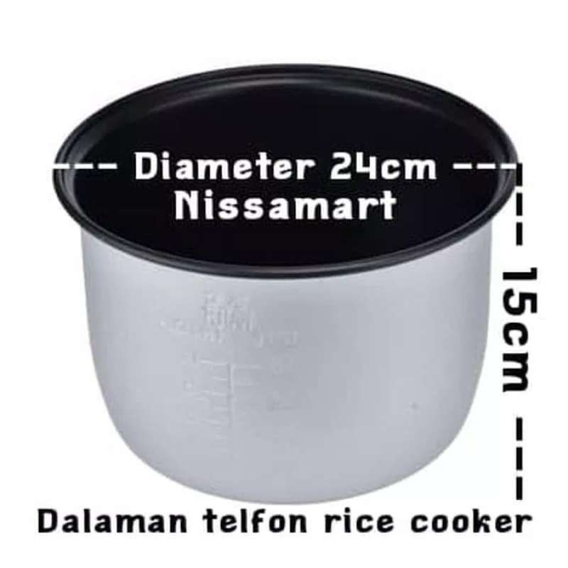 Jual teflon rice cooker Putih di Seller Yasmin Store Cengkareng Timur, Kota Jakarta Barat