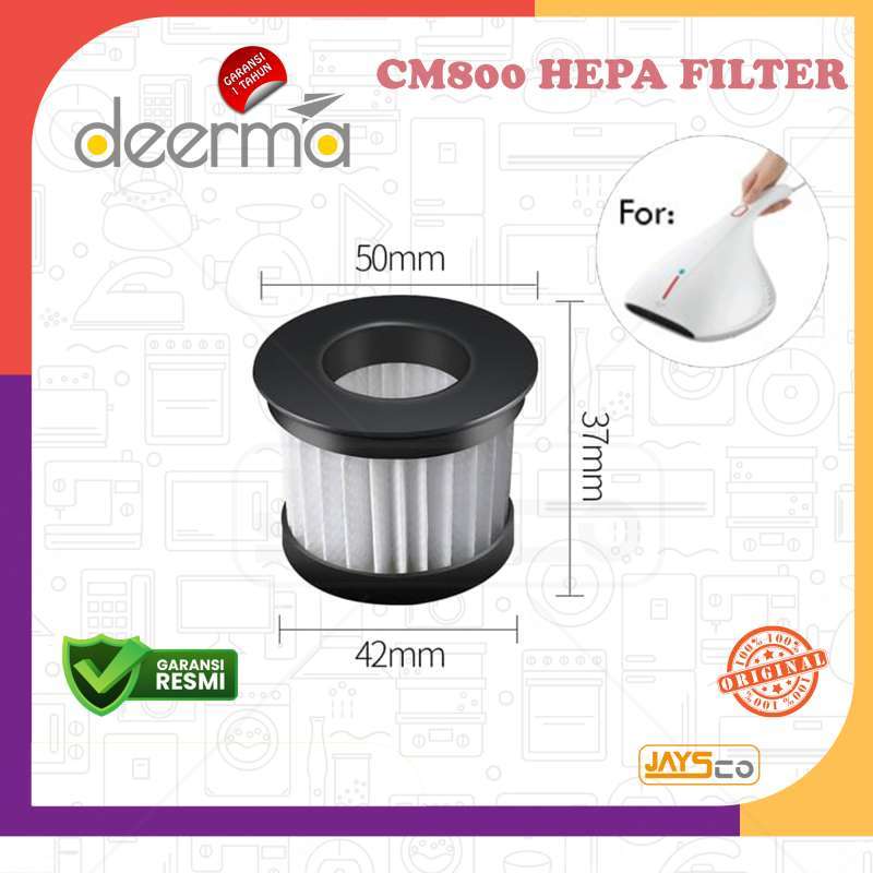 Jual Deerma Hepa Filter Vacuum Cleaner CM800 CM810 CM900 CM500 CM400