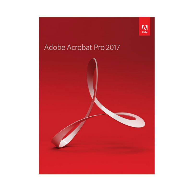 adobe acrobat 2017 license