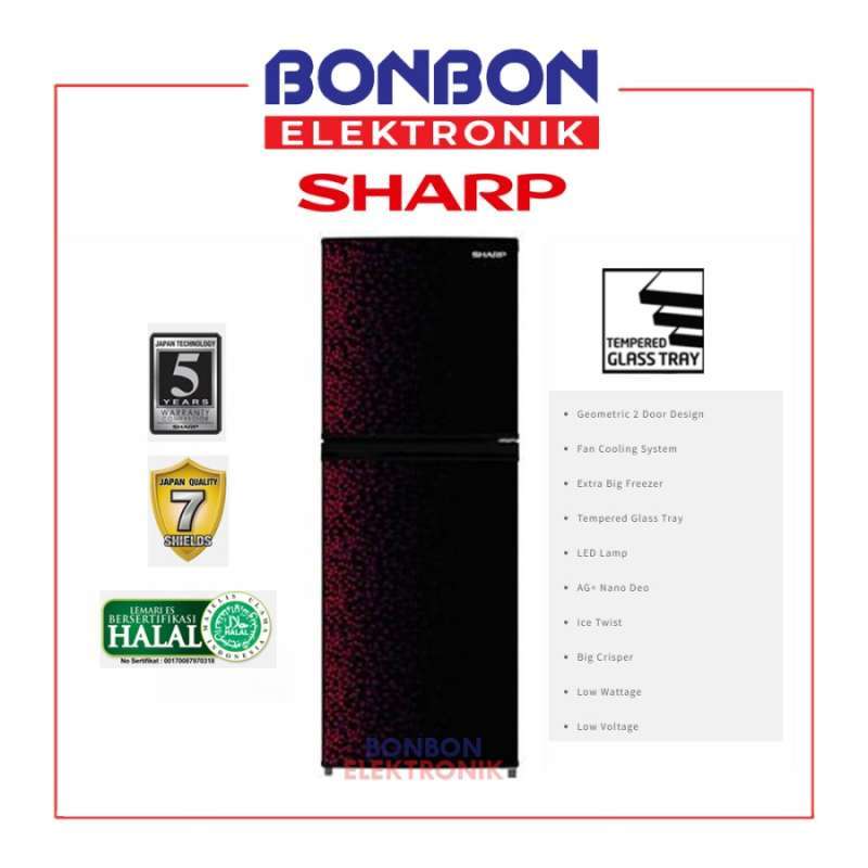 Sharp 236 Kulkas Sharp 236 🔥 - Harga Terbaik Juni 2026, Bisa Paylater!