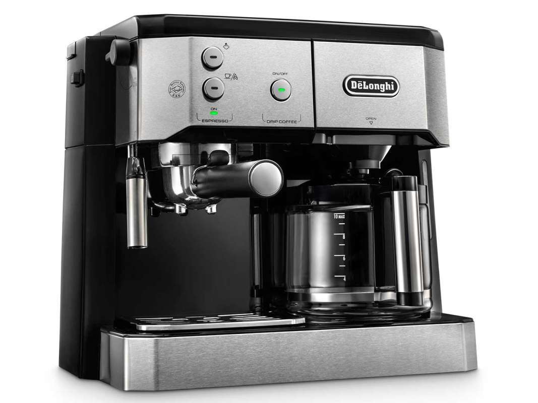 Jual Delonghi BCO421.S Combi Coffee Maker Mesin Kopi Espresso di