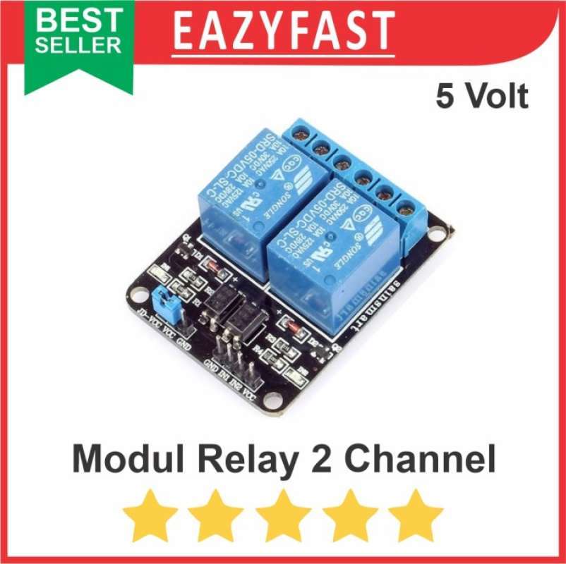 Jual Relay 2 Channel Arduino 💯 Harga Murah & Kualitas Terbaik Februari 2025