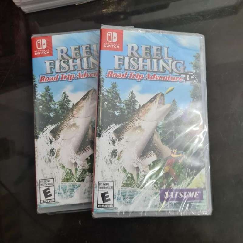Jual Nintendo Switch Reel Fishing Road Trip Adventure di Seller