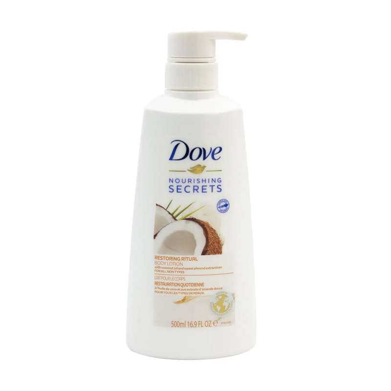 Jual Dove Body Lotion Restoring Ritual 750ml di Seller BisQuitto Shop