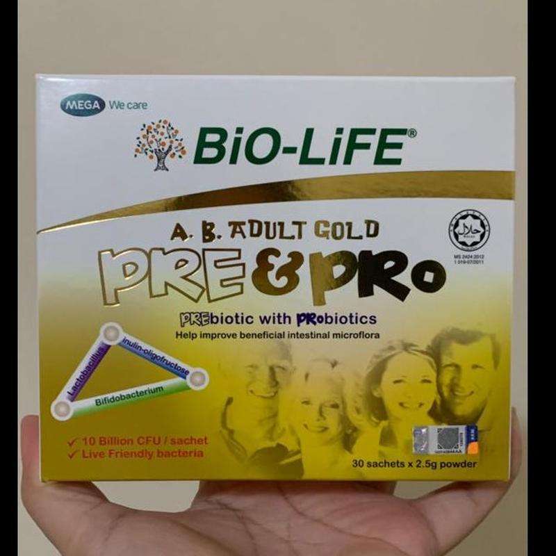 Jual Bio Life A B Adult Gold Prebiotic With Probiotics di Seller Jastip ...