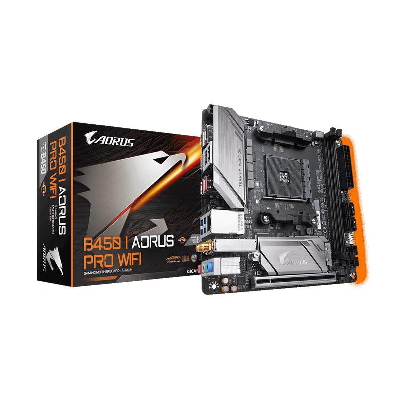 Jual Aorus Gigabyte X570 I AORUS Pro Wifi Motherboard di Seller J&J Online Mangga Dua Selatan