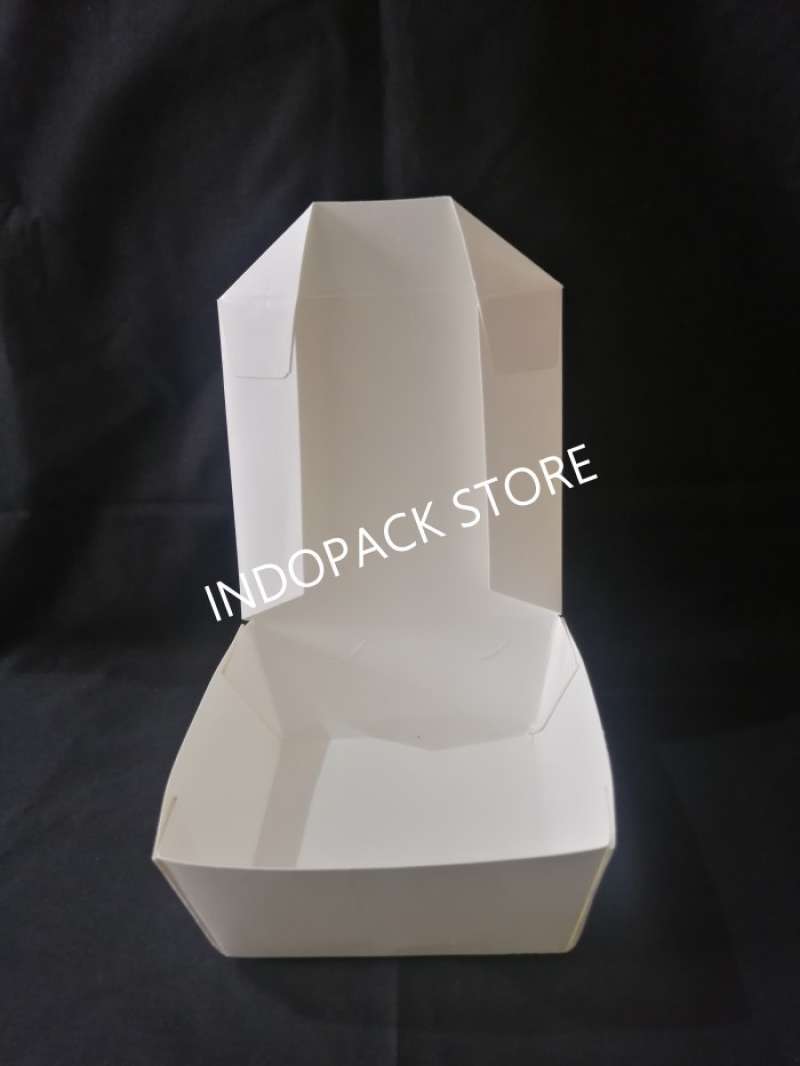 Jual Paper Lunch Box / Kotak Makan ukuran S / Small, 50 pcs di Seller ...