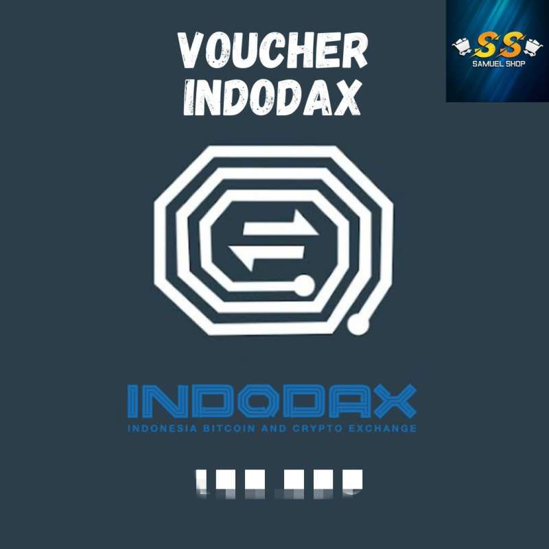 Jual Voucher Indodax / proses cepat / bentuk kode 300 di Seller Jual Voucher Indodax / proses cepat / bentuk kode 300 di Seller