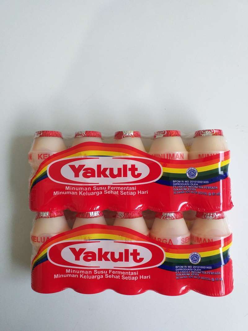 Jual Yakult 1 Pack Di Seller Gwen Market Tajur Halang, Kab. Bogor
