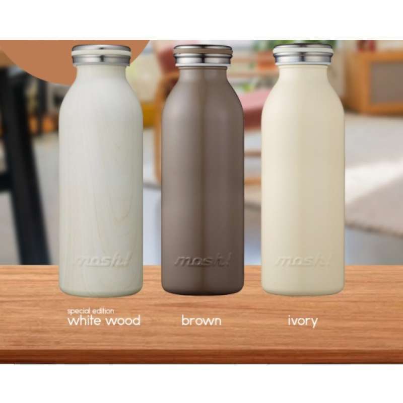 Jual Bottle Mosh Tumbler Stainless 450mlOriginal Japan By Neohaus