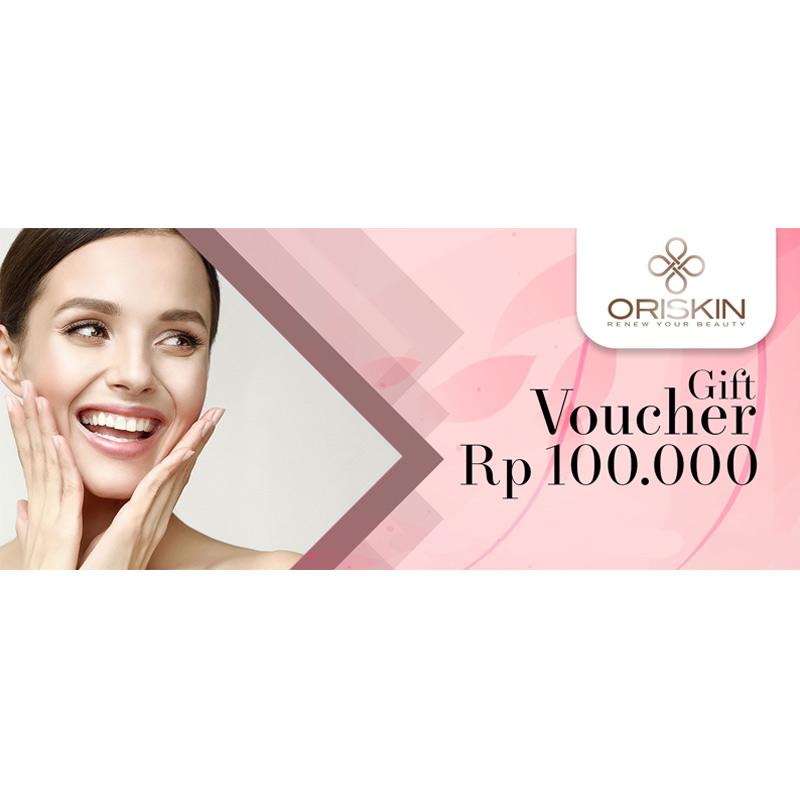 √ Oriskin Voucher Treatment Rp.100.000,- Terbaru Juli 2021 harga murah