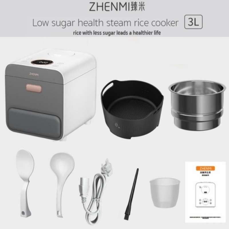 Promo Xiaomi Zhenmi X2 Rice Cooker Health Penanak Nasi Rendah Gula 4L