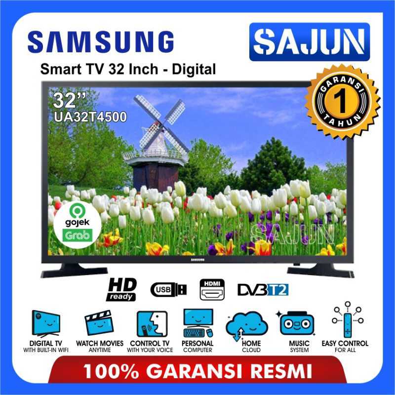 Jual Samsung 32t4500 Smart Tv Led [32 Inch] -- Di Seller Sajun ...