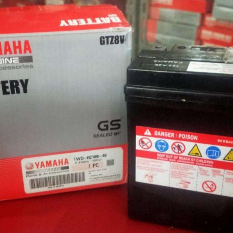 Jual Aki R-25 asli Yamaha di Seller Rangga Sp ori - Bidaracina, Kota