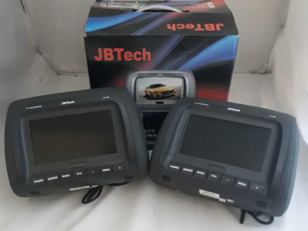 Jual Headrest monitor jb tech JT7001 TV headrest monitor jb tech jt