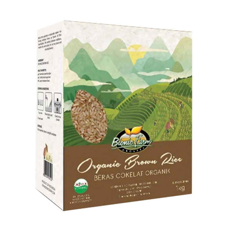 Jual Bionic Farm Beras Cokelat Organik [1 kg] di Seller Food Barn Co ...