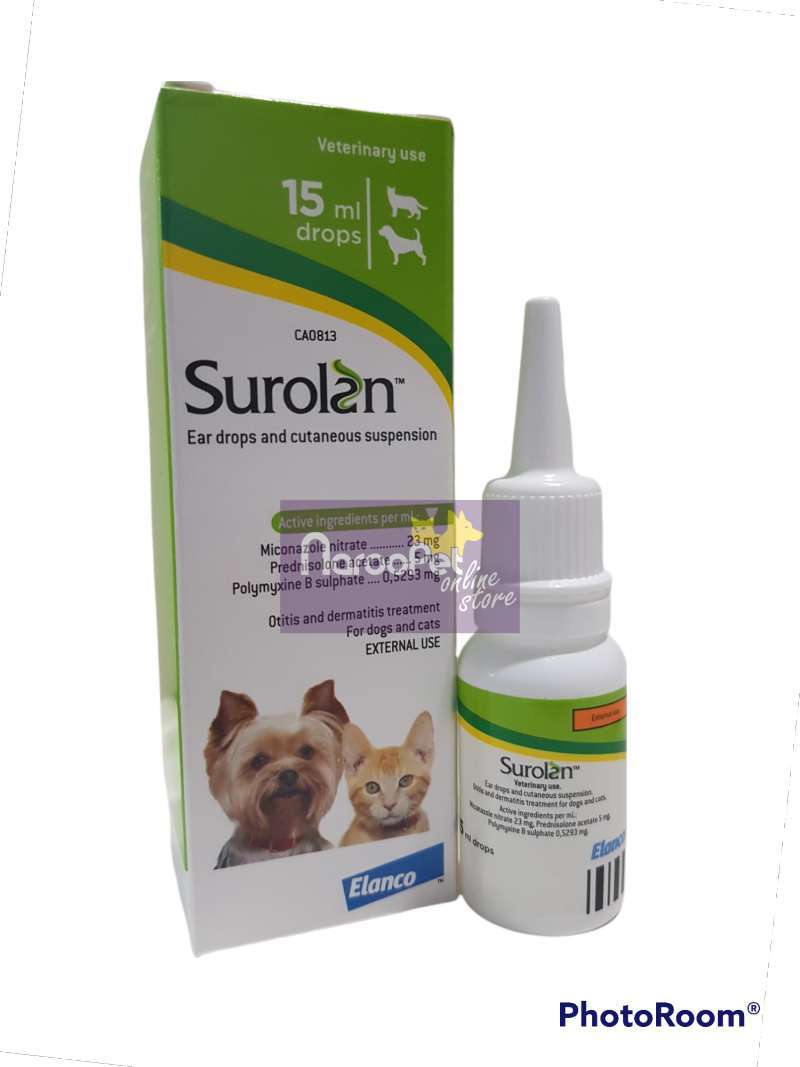 Jual SUROLAN EAR DROPOBAT TETES TELINGA KUCINGOBAT TETES KUTU TELINGA