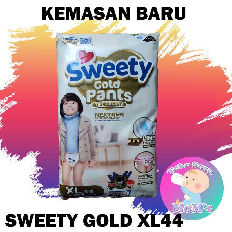Jual Sweety Gold Pants XL44 / XL 44 NextGen di Seller paopaofriend
