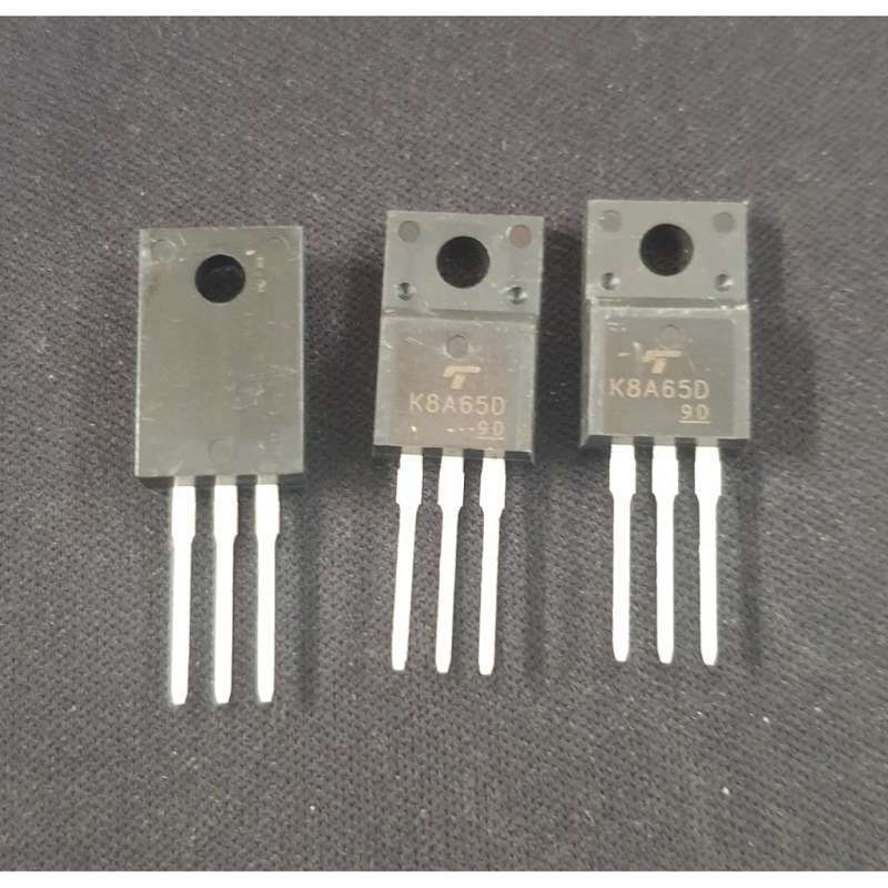 Jual Transistor K8A65D Mosfet NChannel Switching Regulator 650V 8A di