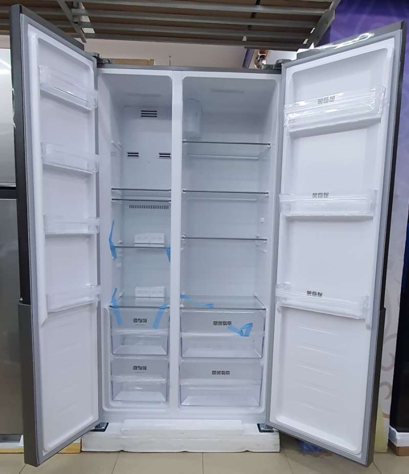 Sharp R657m Sl Jual Kulkas Side By Side Sharp Sj-is50m-sl / Is50m 472l Inverter Di ...