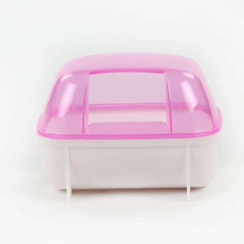 Jual Pet HS Box Kecil Tempat Mandi Hamster Pink di Seller