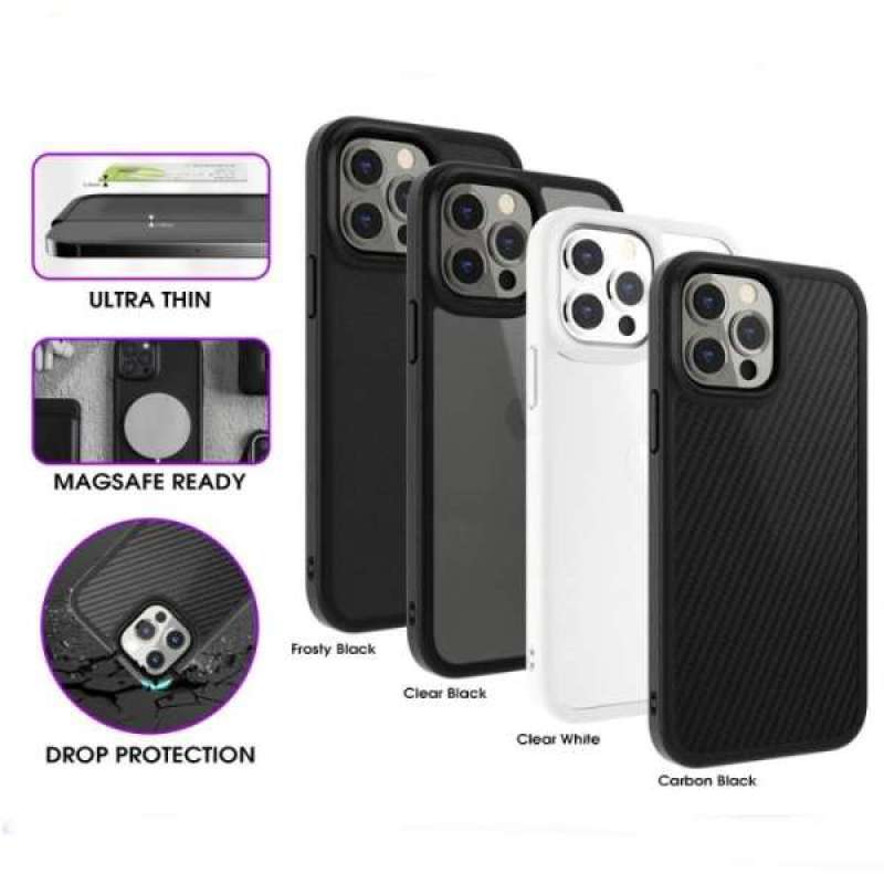 Promo Case iPhone 13 Pro Max Mini Switcheasy AERO PLUS MagSafe Casing