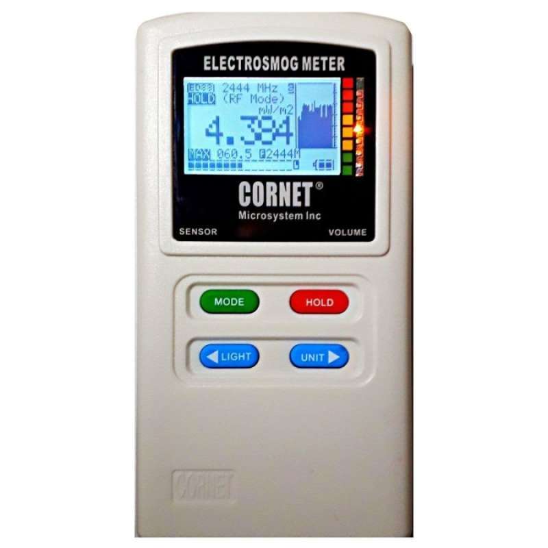 Custodia Rigida EVA Protettiva Per RF Explorer, Misuratori EMF E Piccola Elettronica - Adatta A Cornet, Trifield, GPS, Fotocamere - 4