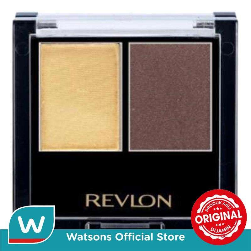 Promo REVLON Wet Dry Eye Shadow Duo - Choco Caramel Diskon 50% di ...