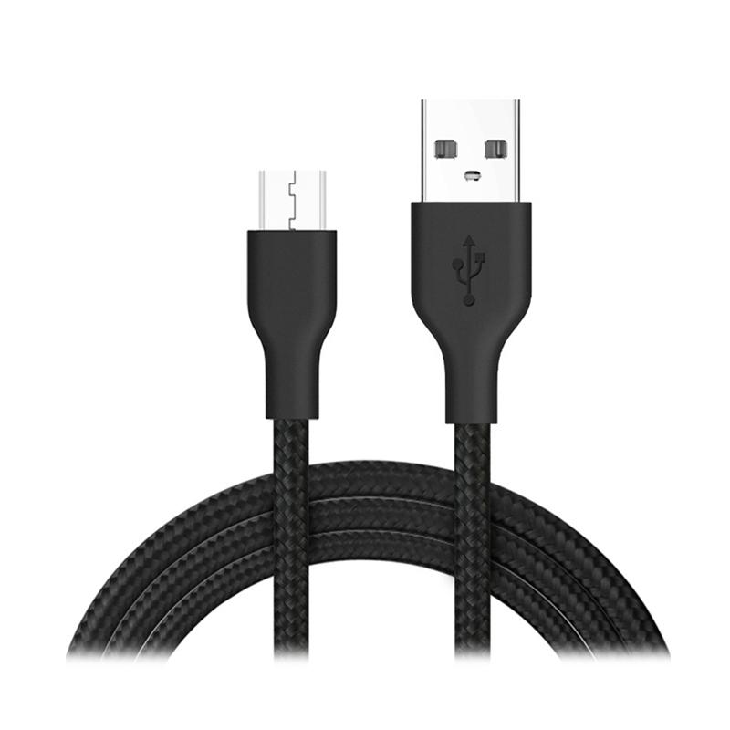 Jual Joyseus KB0005 Micro USB Kabel Data - Black [100 cm] di Seller REX