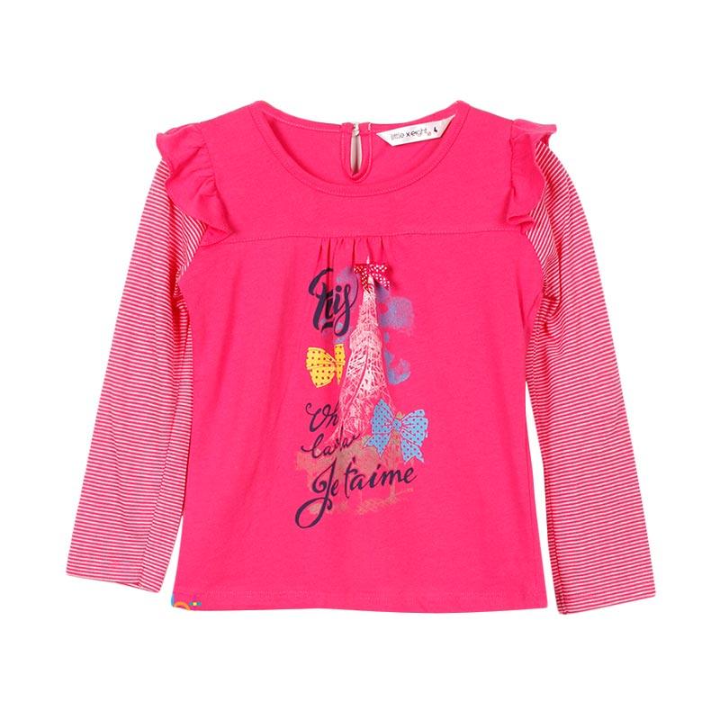 Jual Little X8 GVF7AH5019.HD Girl Sherry T-Shirt Anak