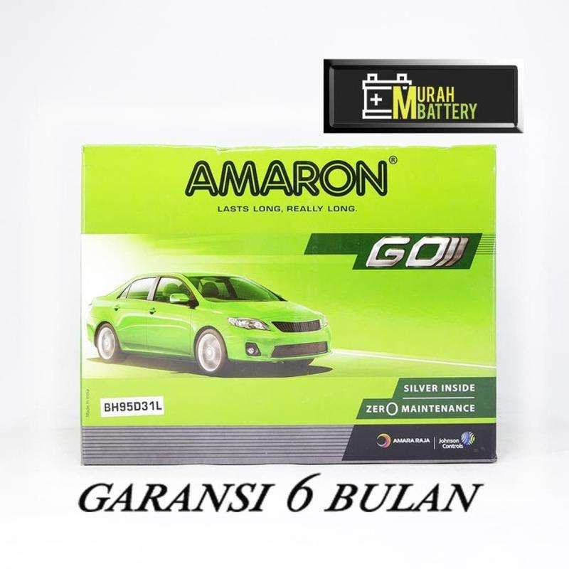 Jual Aki Mobil Mitsubishi Pajero Sport Amaron Go 95d31l / Nx120-7l 12v