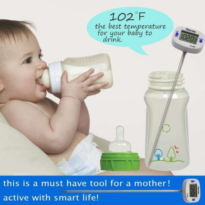 Jual Best Promo Termometer Suhu Air Coffee Water Test Termometer