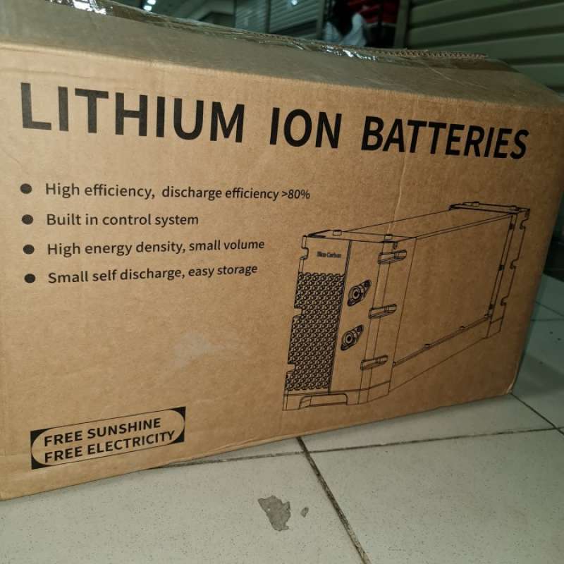 Jual AKI BATTERY LiFePO4 pack ç£·é…¸é“ é”‚ç”µæ± 12v12v 200ah di Seller