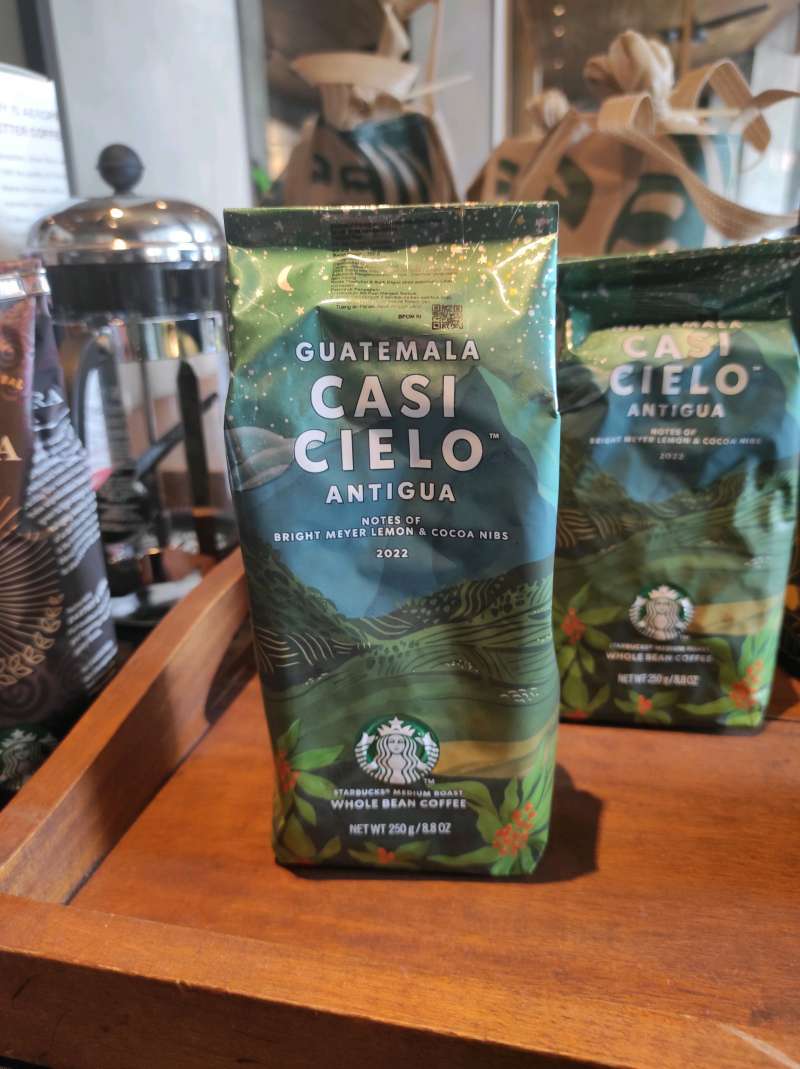 Jual Starbucks Coffee Guatemala Casi Cielo 2022 Whole Bean Limited