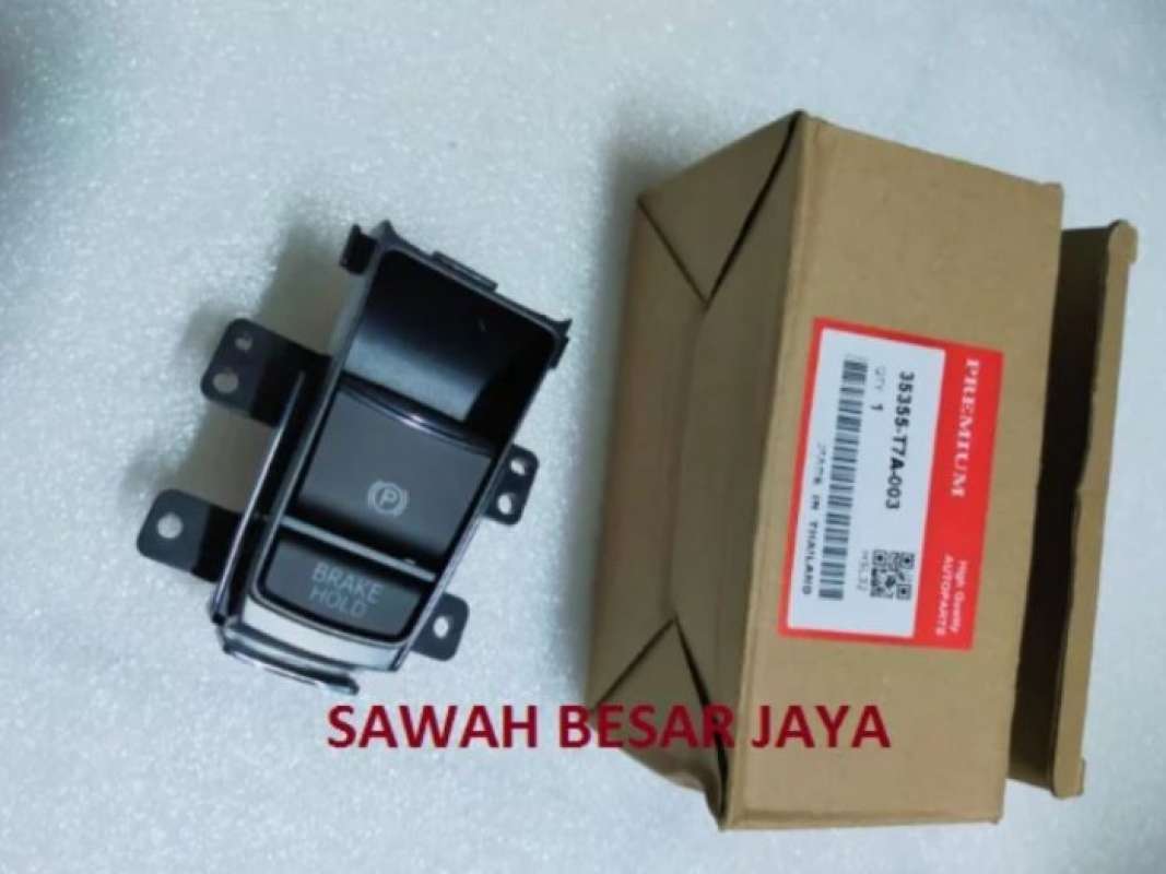 Jual SWITCH BRAKE HOLD SAKLAR TOMBOL P PARKIR REM TANGAN