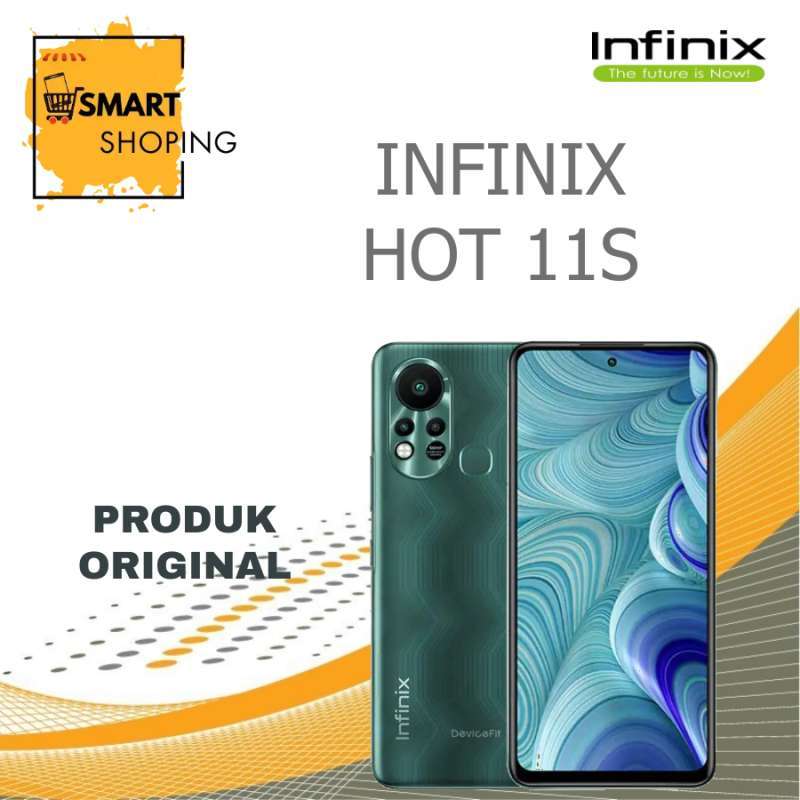 Jual INFINIX HOT 11S RAM 4/64 GB - GARANSI RESMI di Seller Smart ...