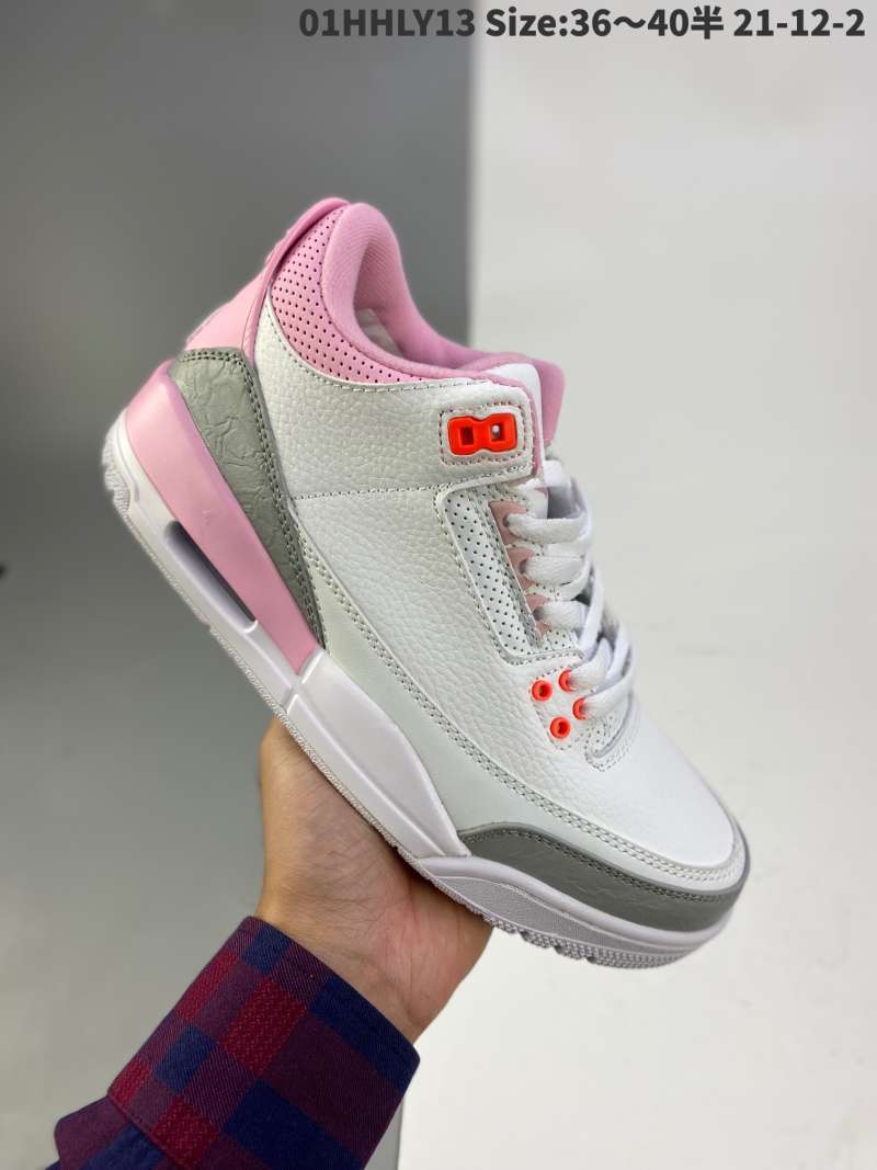 aj3 pink