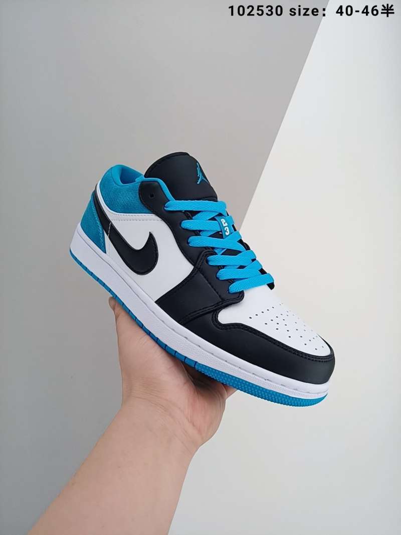 Jual Real sole air unit built in glue injection hole Nike Air Jordan 1 low GS pinnike corduroy