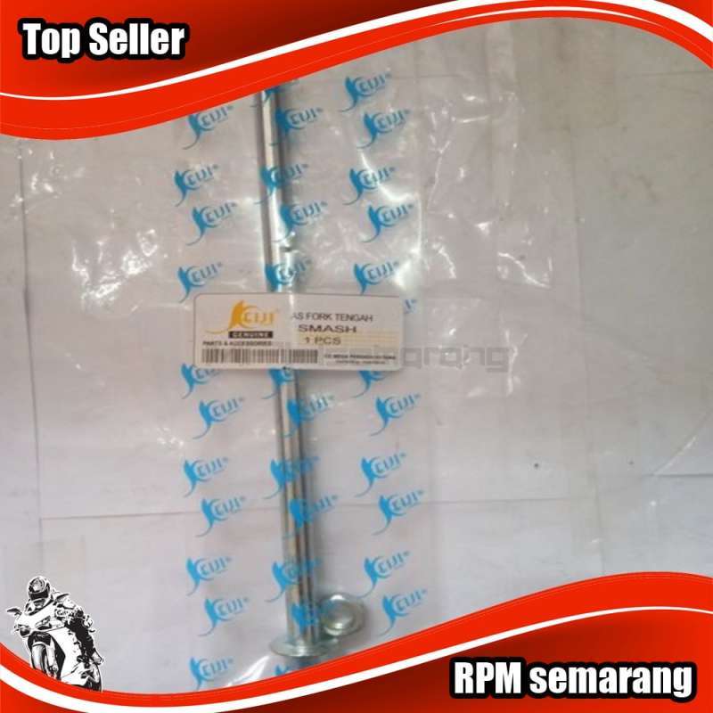 Promo AS FORK TENGAH AS SWING ARM plus baut SUZUKI SMASH smash new