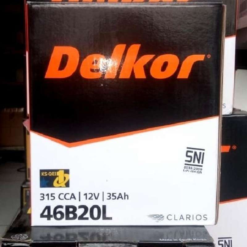 Jual Aki Accu Kering, Ayla, Sigra, Sirion, Xpander, Delkor Mf Ns40Zl 35