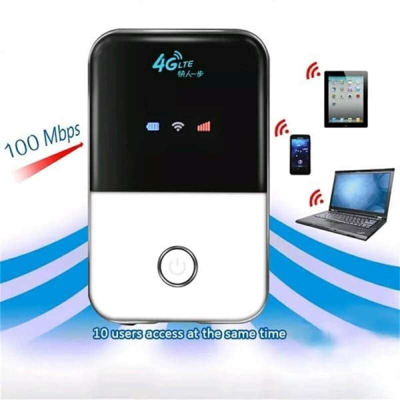 Jual Sanurpro E5578 4G Unlocked MiFi Modem [4G LTE/ 300Mbps] di Seller