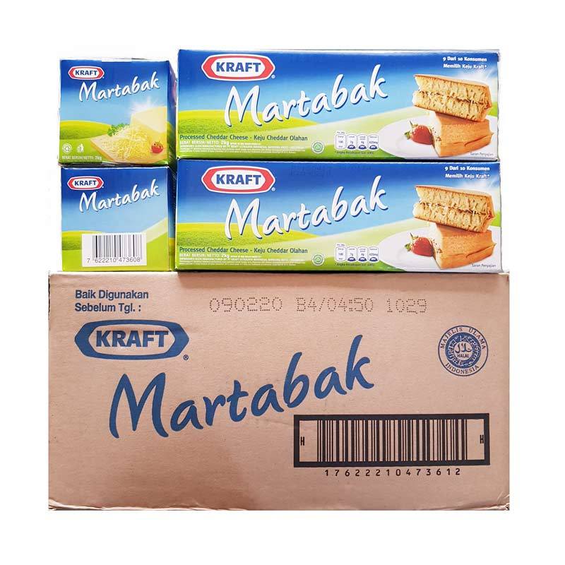 Jual Kraft Martabak Keju [8 x 2 Kg/ Kemasan Karton] di Seller Sinar