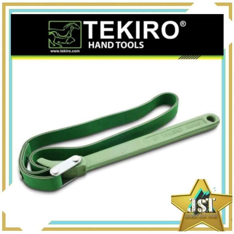 Jual Tekiro Oil Filter Wrench Belt 9 Inch Kunci Oli Kulit Sabuk Di Seller