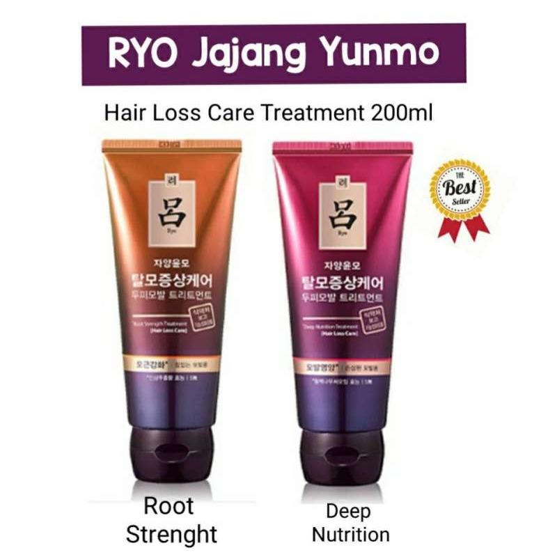 Jual RYO Anti Hair Loss Care Treatment 200ml Korea Original Root