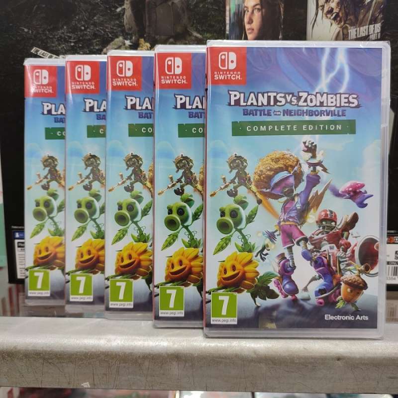 Jual Switch plants vs zombie battle neighborville di Seller Supersonic